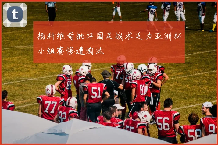 扬科维奇批评国足战术乏力亚洲杯小组赛惨遭淘汰