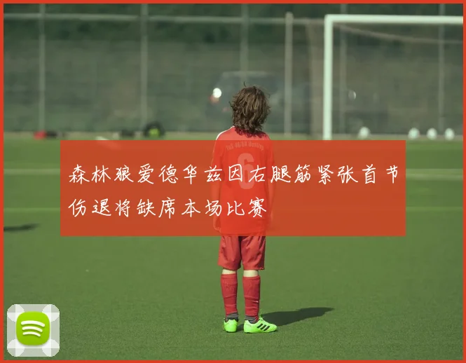 森林狼爱德华兹因右腿筋紧张首节伤退将缺席本场比赛