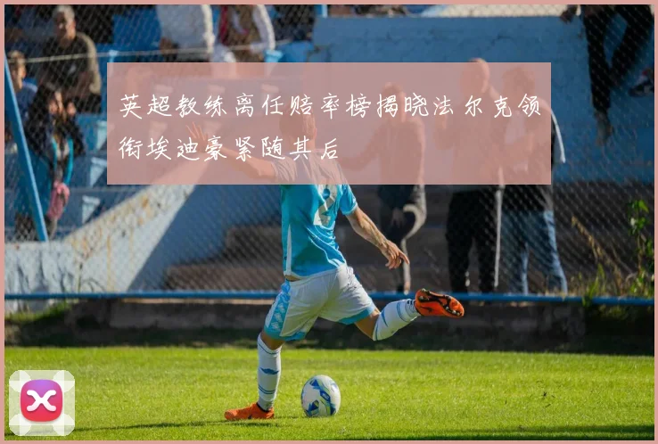 英超教练离任赔率榜揭晓法尔克领衔埃迪豪紧随其后